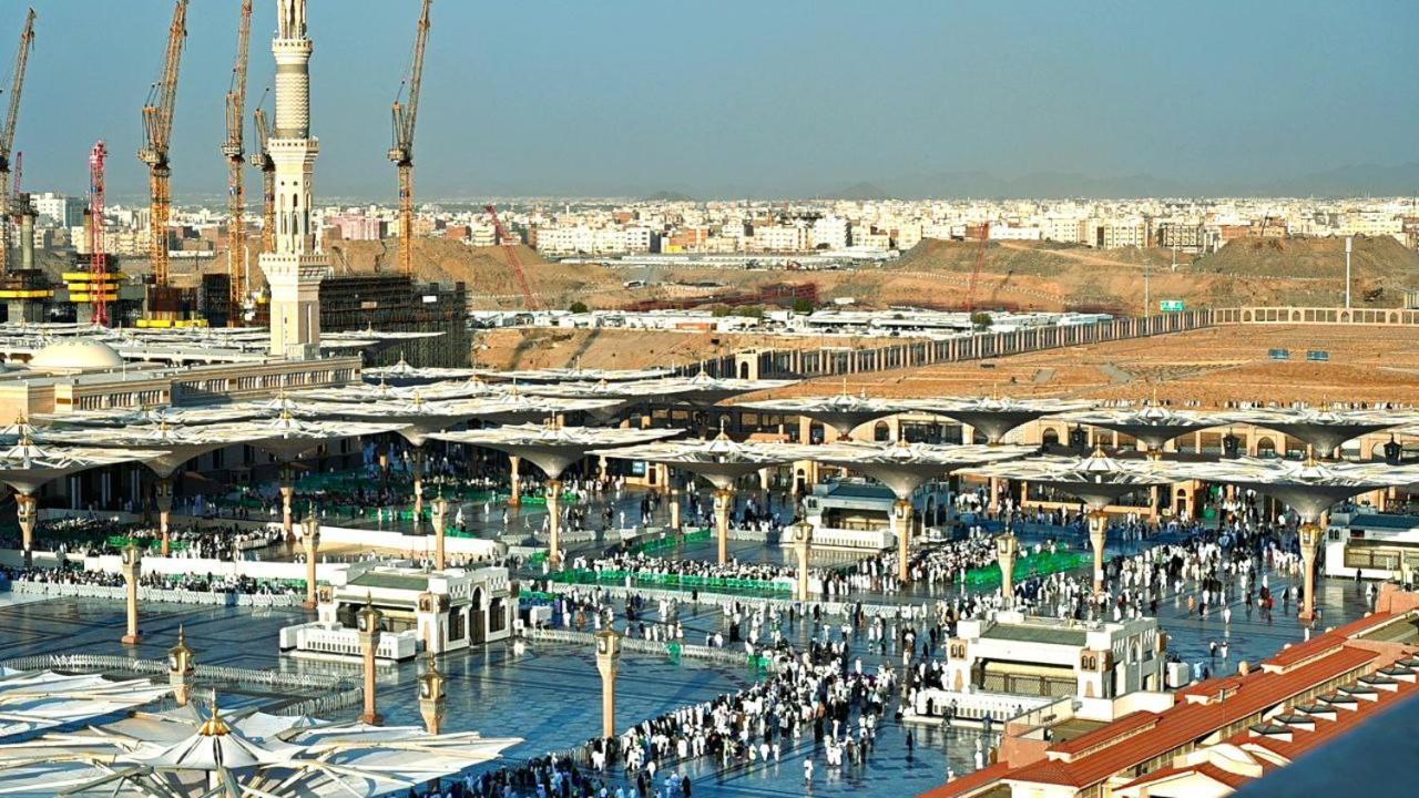 One Inn Hotel المدينة المنورة المظهر الخارجي الصورة