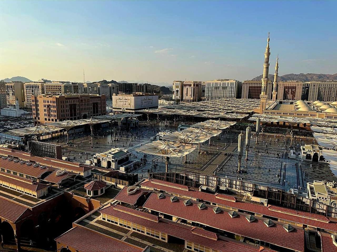 One Inn Hotel المدينة المنورة المظهر الخارجي الصورة